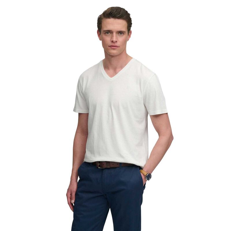 Superdry Classic Cotton Linen Vee image number 0